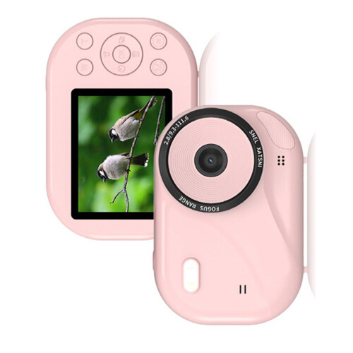 Kinderkamera, Digitalkamera, Geburtstagsgeschenk, mit-Rosa
