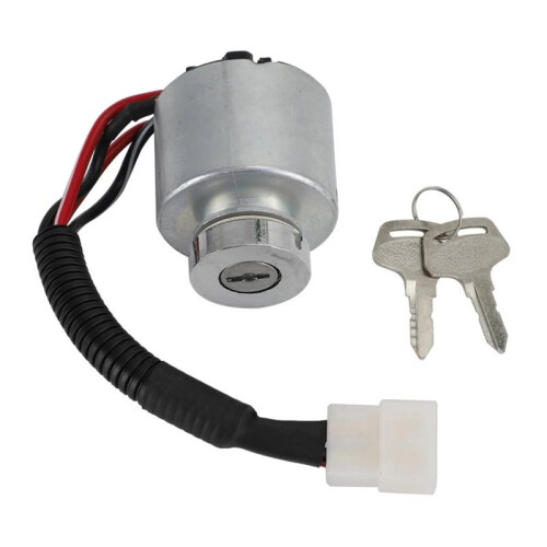 Interruptor de Ignição 37410-59110 para  B1550D B1750D com 2 Chaves