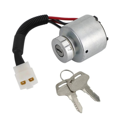 Interruptor de Ignição 37410-59110 para  B1550D B1750D com 2 Chaves 2