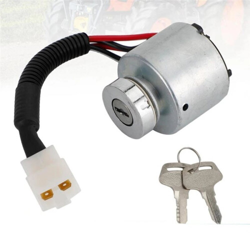 Interruptor de Ignição 37410-59110 para  B1550D B1750D com 2 Chaves 1