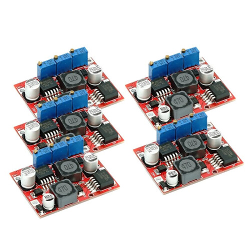 Automatic Voltage Regulation Constant Voltage Module, LM2596 and XL6019 Chips Constant Current Driver 5 Pieces