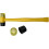 Soft Face Mallet Rubber DoubleFaced For DIY Glazing And Window Work Red 4