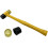 Soft Face Mallet Rubber DoubleFaced For DIY Glazing And Window Work Red 3