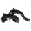 Motorcycle 22mm Stunt Clutch Lever Short Performance Cable Easy Pull Left Lever for  Grom  RM125(Black) 4