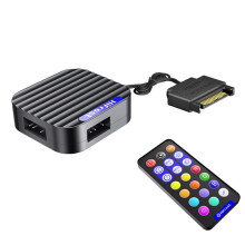 5V 3Pin ARGB Controller  Interface Extension Cable HUB  Adapter RGB Remote Controller for PC Fans LED Strips A