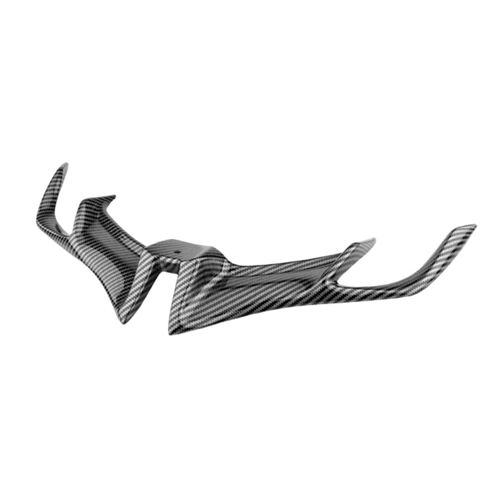 Motorcycle Winglets Carbon Fiber Aerodynamic Fairing Deflectors For Stability And Airflow Control 9001264007072