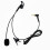 3.5mm Plug Elbow Plug Earphone Headphones Motorcycle Helmets Intercom Mic Headset 4