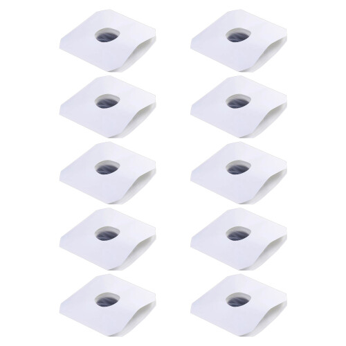 7/10/12-Zoll-Papiertüten mit-12 Zoll abgerundeter Mais