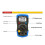 HoldPeak DM6013L Digital Capacimeter 200pF-20mF Capacitance Capacitor Measuring Meter 1999 Counts Data Hold Circuit Tester 7