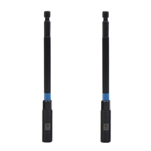 1/4inch Wrench Hexagonal Bit Socket Set Long Impact Drill-8mm