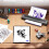 AIMO T08FS Portable Tattoo Thermal Printer Wireless Tattoo Transfer Machine for Smartphone and PC 8
