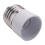 E27 to E14 Base LED Light Lamp Bulb Adapter Converter 7