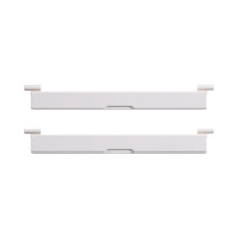 2pcs Roof Rack Cover Trim Clips 51137124253 for 3 Series E90 2005-2011 Roof Rack Protection Panel