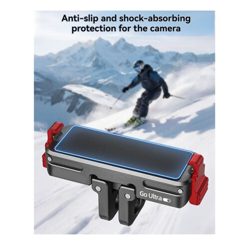 For  Go Ultra Magnetic Quick Release Base Aluminum Alloy Extension Mount Adapter Holder Bracket Accessories 1