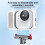 For  Go Ultra Magnetic Quick Release Base Aluminum Alloy Extension Mount Adapter Holder Bracket Accessories 6
