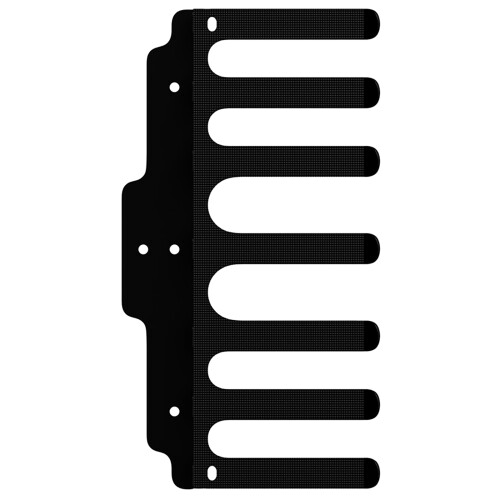 Wall Mounted Barbell Storage Rack For Space-Seven hooks