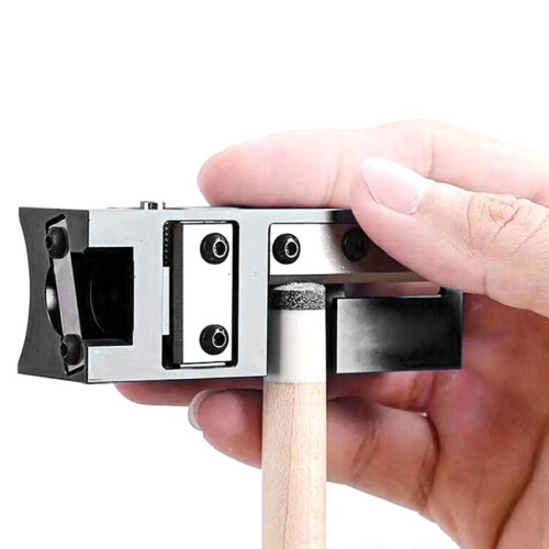 Multifunction Billiards Cue Tip Shaper Cue Tip Repair Tool Kit Pool Cue Tip Corrector Billiard Accessories 1