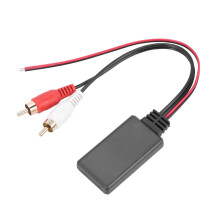 Bil Universal TråDlöS -Modul Musikadapter Rca Aux-Ljudkabel