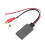 Bil Universal TråDlöS -Modul Musikadapter Rca Aux-Ljudkabel 1