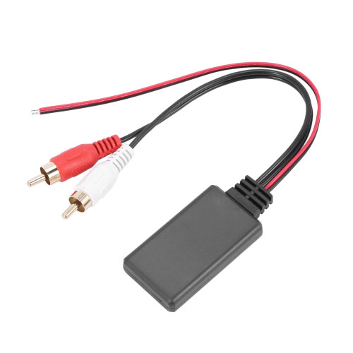 Bil Universal TråDlöS -Modul Musikadapter Rca Aux-Ljudkabel