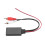 Bil Universal TråDlöS -Modul Musikadapter Rca Aux-Ljudkabel 4