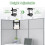 Office Cubicle Shelf Cubicle Storage Organizer Cubicle Accessories Height Adjustable Cubicle Corner Shelf with Hooks 7