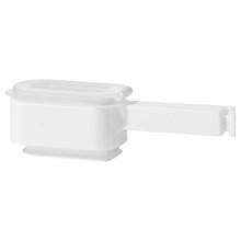 Lebensmittelbeutel-Clips, mit Deckelverschluss-Clips, Milchpulver-Snack-Clips-Versiegelung, Feuchtigkeitsbeständige