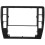 3B0858069 Interior Dash Center Console Trim Bezel Panel Radio Face Frame for  B5 2001 2002 2003 2004 2005 1