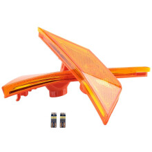 Side  Turn Signal Light  Side Leaf Lamp with LED Bulb for   2016-2020 34350TETH01 34300TETH01