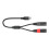 USB-zu-3-Pin-Soundkabel,-3m 1
