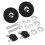 Hood Pin Lock Kit 2Pcs Universal Carbon Fiber Quick Release Latch for Racing Car Engine Security 5