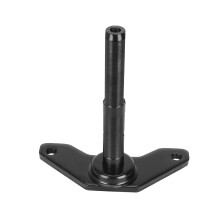 Electric Scooter Front Fork with Shock Absorber and Steering Rod Riser Frame Support for Kugoo M4 Pro