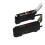 Array Fiber Optic Sensor Through- Probe Amplifier 12-24V  Matrix Optical Photoelectric  Sensor 4