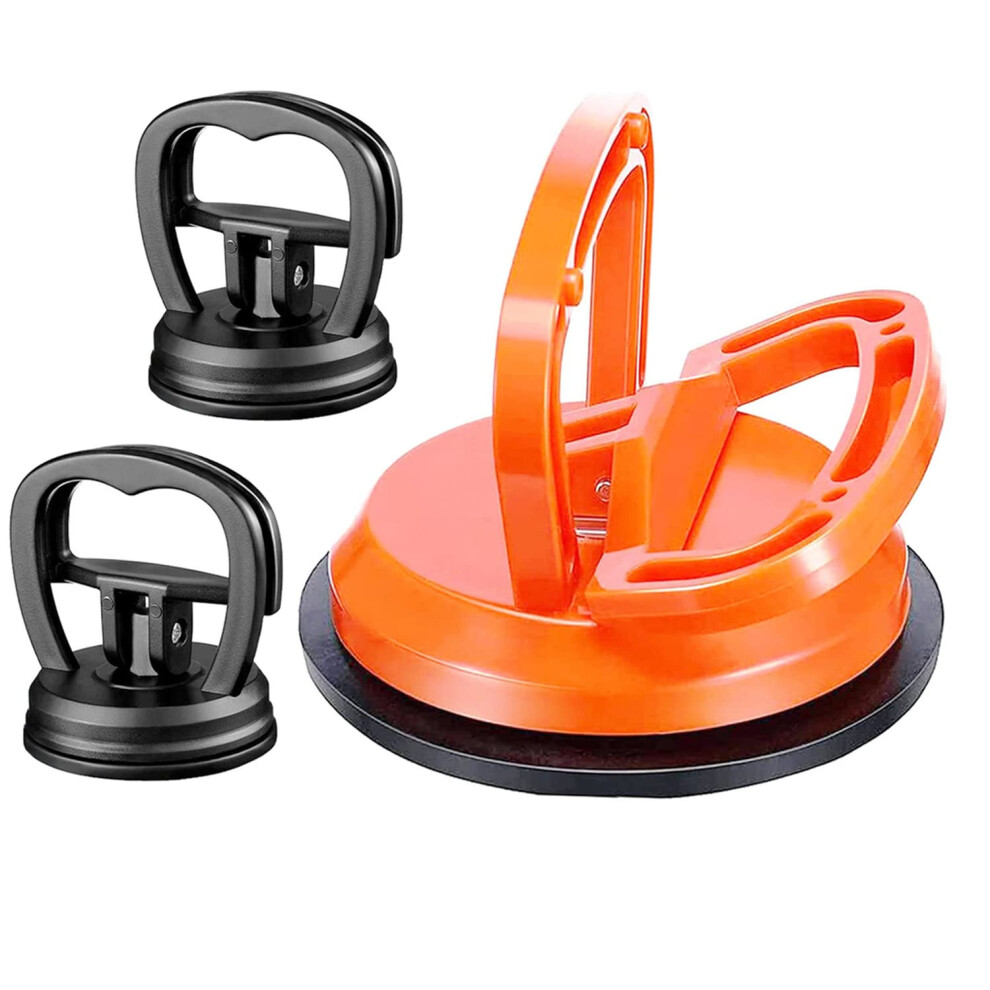 Car Dent Puller Kit With Powerful Suction Grip For Paintless Vehicle Dent And Orange/Black 9001264007416