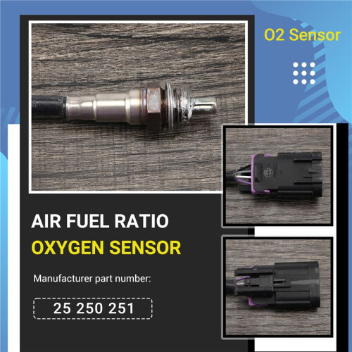 Lambda Sonde Lambda Sonde O2 Motor Lambda Sonde für  Gassensor BN251 TNT25 TNT250 / BN TNT 25 250 251 2