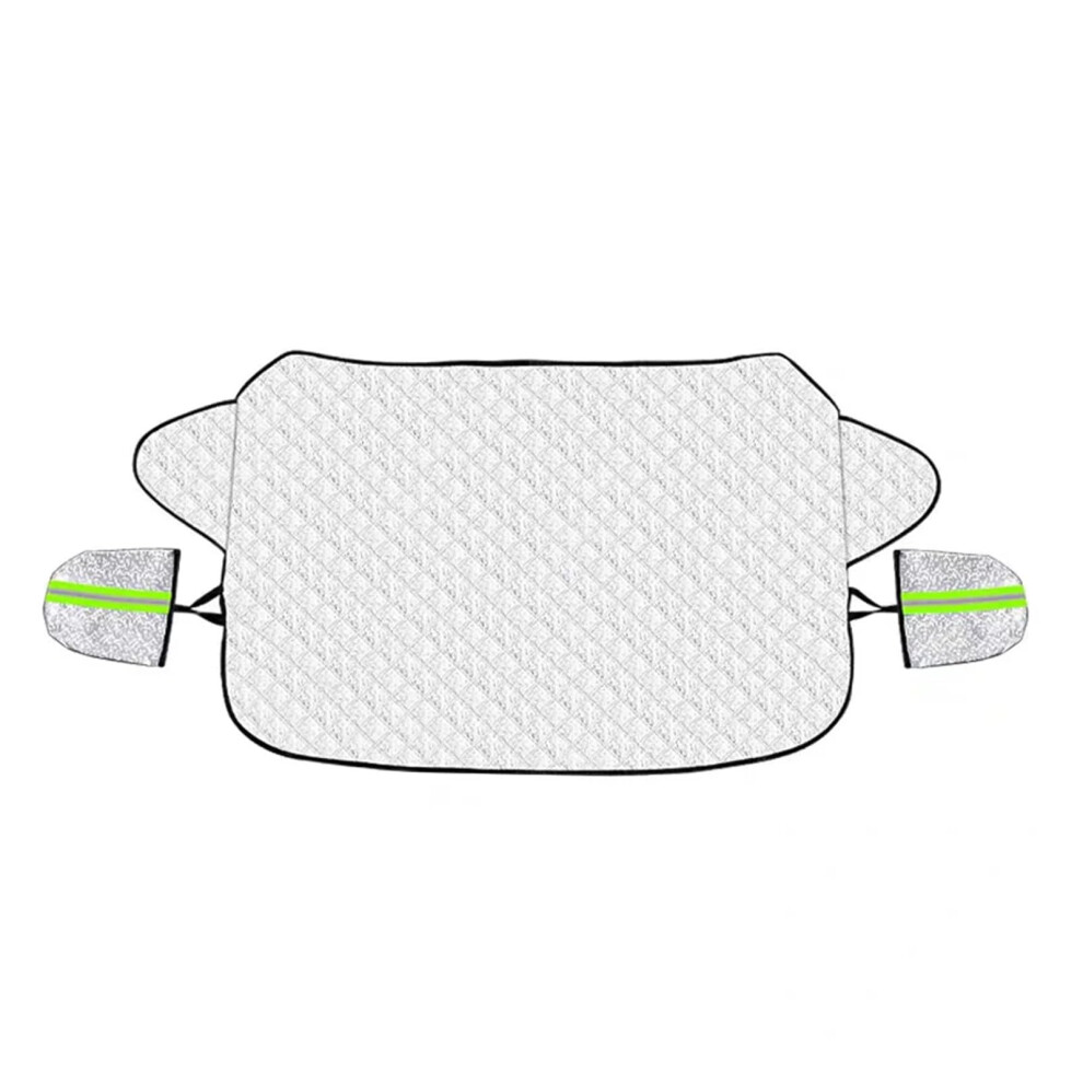 Windshield Snow Cover Frost Protector With Uv Resistance And Allseason Insulation 1Pcs 9001264007362