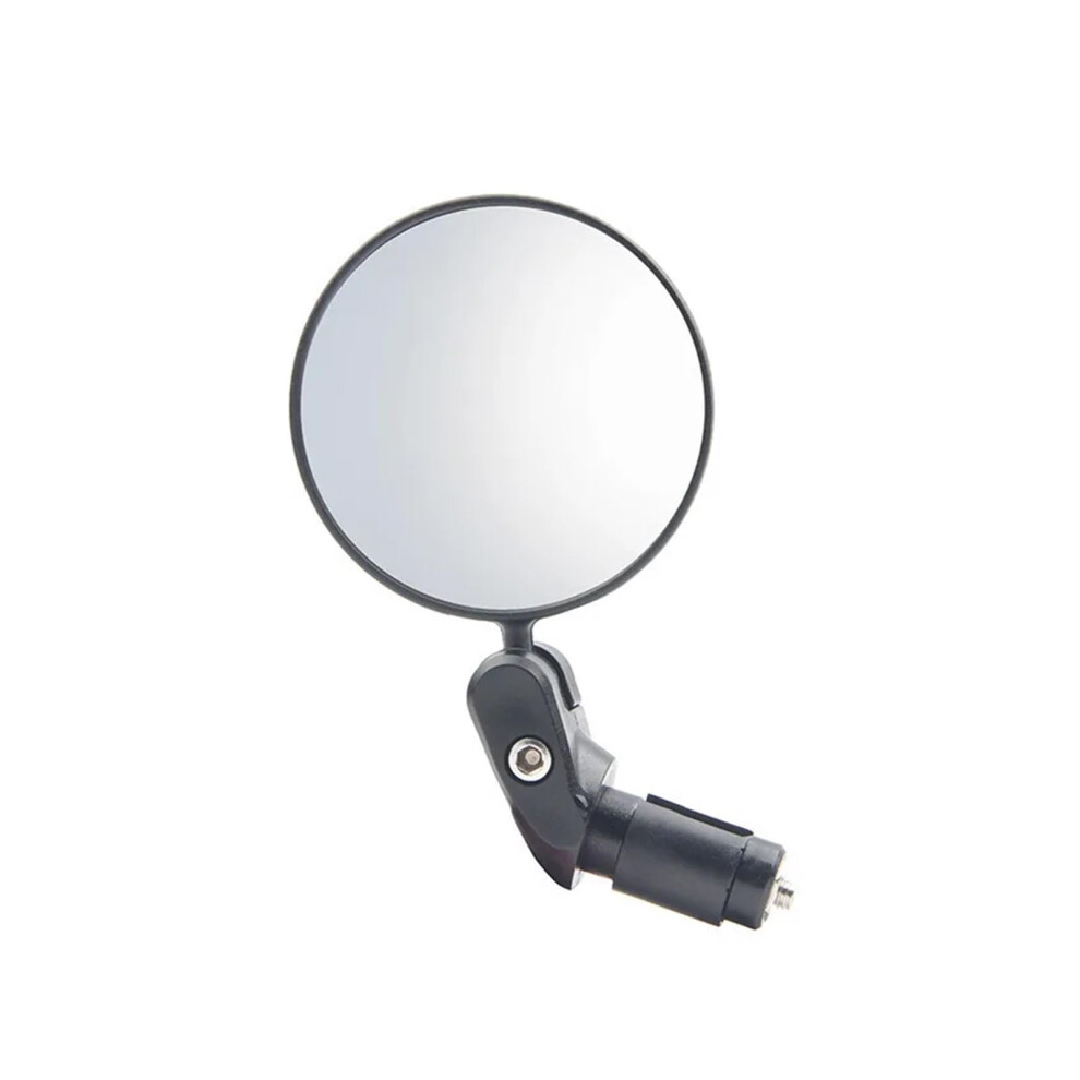 Motorcycle Rearview Mirror 360 Rotation Wide Angle Convex Bike Handlebar Mount Round 9001264007379