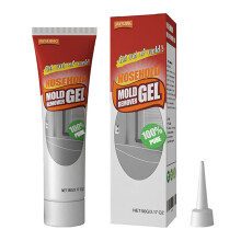 Household Mold Remover Gel 3.17 Oz 2 Pack For Washing Machines And Refrigerators Bathrooms Showers Tile Grout Stains