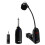 UHF Wireless Instruments Saxophone Microphone Wireless Receiver Transmitter 50M Range Plug and  Great for Saxophone 2