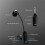 UHF Wireless Instruments Saxophone Microphone Wireless Receiver Transmitter 50M Range Plug and  Great for Saxophone 5