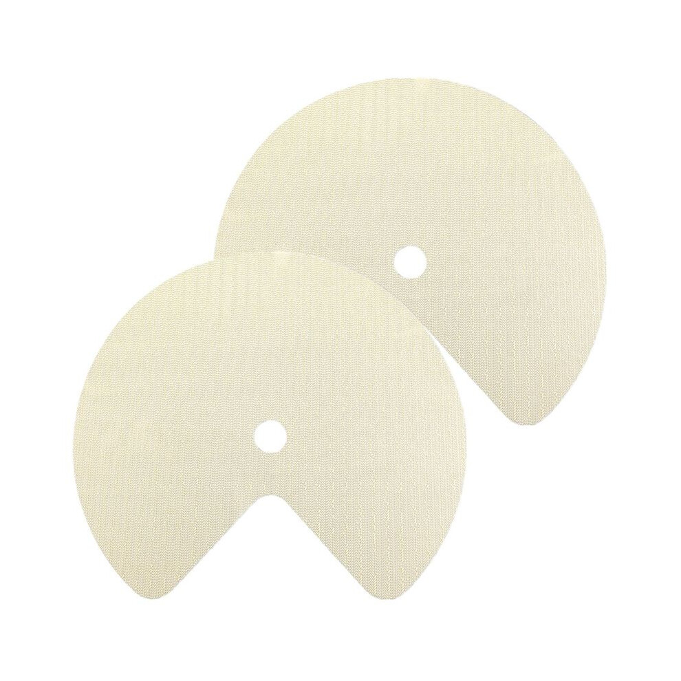 2Pcs Lazy Shelf Liner Circle Kitchen Liners Non Adhesive Cabinet Liners Non Slip Fridge Mats For Drawer Pantry 31Inch-A 6132924360114
