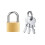 12 Pack Mini Padlock Small Padlock Solid Brass Locks with 3 Key for Luggage Lock,Backpack,Gym Locker Lock,Suitcase Lock 5