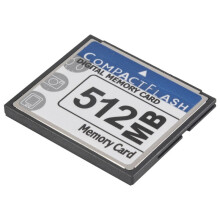 512MB Compact Flash Memory Card for Camera, Advertising Machine, Industrial Computer Card