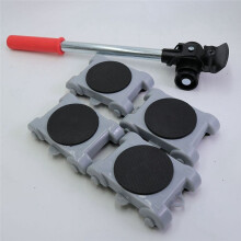 Heavy Duty Furniture Lifter Transport Mover Slides Wheel Furniture Mover Tool Set Wheel Roller Bar Moving Hand Tools