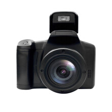 Fotocamera Professionale Fotocamera Digitale SLR Videocamera Digitale Portatile 16X Zoom Digitale 16MP HD Fotocamera Selfie con Uscita