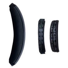 Vervangende Hoofdband voor Bose Quiet Comfort 2 (QC2) QuietComfort 15 (QC15) Hoofdtelefoon Reparatie Hoofdband Snap-On Zwart