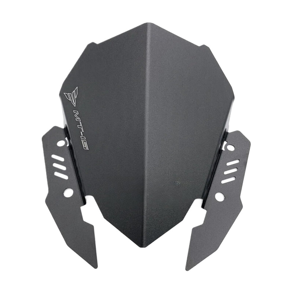 Aluminum Motorcycle Windshield For Yamaha Mt125 Mt15 20202021 With Wind Protection And Noise Reduction 9426802844924