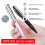 Pen MP3 Player USB Portable Music Player Multifunctional Student Writable Pen Player Silver 7