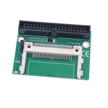 Dubbele CF Naar IDE-Adapterkaart Compact Flash SSD-Kaart Naar 3,5 Inch IDE-Laptop SSD HDD-Adapterkaart