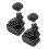 2pcs Manual Tire Changer Bead Breaker Tool with Secure Pull Clamp for Car and Motorcycle 1